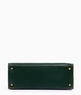Sac à main de travail vert kaki pour femme