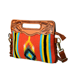 Canyon Trails Woven Fringe Crossbody