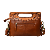 Canyon Trails Woven Fringe Crossbody