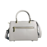 Monochrome Muse Structured Handbag