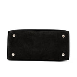 Patent Suede Bag
