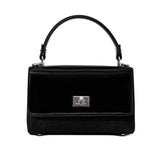 Patent Suede Bag