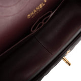 Chanel Jumbo Classic Double Flap Bag Black Caviar Gold Hardware