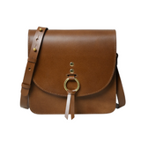 Brown Leather Crossbody Bag