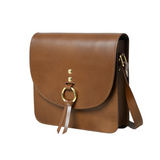 Brown Leather Crossbody Bag