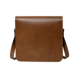 Brown Leather Crossbody Bag