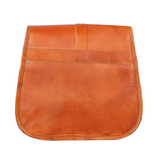 Terra Luna Round Leather Handbag