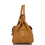 Hermès Birkin 35cm Désert/Sésame Swift et Toile Canvas "Cargo" Accastillage Palladium