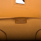 Hermès Birkin 35cm Désert/Sésame Swift et Toile Canvas "Cargo" Accastillage Palladium