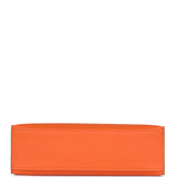 Hermes Kelly Pochette Orange Verso Swift Gold Hardware