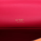 Hermes Kelly Pochette Orange Verso Swift Gold Hardware