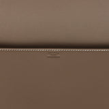 Hermes Shadow Kelly Cut Etoupe Swift