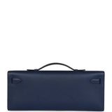 Hermes Kelly Cut Bleu Navy Swift Gold Hardware