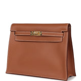 Hermes Kelly Danse Gold Verso Evercolor Gold Hardware