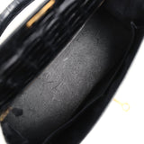 Hermès Kelly Sellier 32 Alligator Noir Brillant Accastillage Doré