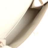 Hermes Kelly Sellier en Desordre 20 Craie Epsom Gold Hardware