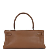 Hermes Fringe Shoulder Kelly 42 JPG Alezan Clemence Palladium Hardware