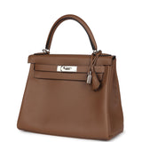 Hermès Kelly Retourne 28 Alezan Evercolor Quincaillerie Palladium