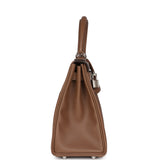 Hermès Kelly Retourne 28 Alezan Evercolor Quincaillerie Palladium