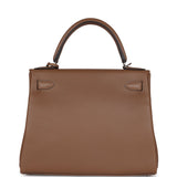 Hermès Kelly Retourne 28 Alezan Evercolor Quincaillerie Palladium