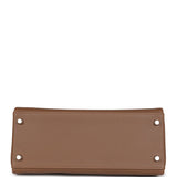 Hermès Kelly Retourne 28 Alezan Evercolor Quincaillerie Palladium
