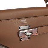 Hermès Kelly Retourne 28 Alezan Evercolor Quincaillerie Palladium