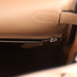 Hermès Kelly Retourne 28 Alezan Evercolor Quincaillerie Palladium