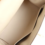 Hermes Kelly Sellier 28 Nata Epsom Gold Hardware
