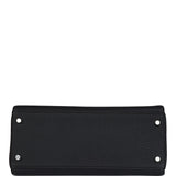Hermès Kelly Retourné 28 Noir Togo Quincaillerie Palladium