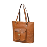 Noir Crescent Vintage Bag