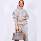 Hermès Birkin 30 HSS Gris Agate et Saphir Autruche Ornements Dorés - 2020, Y