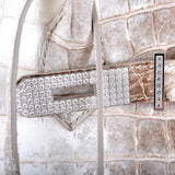 Hermès Birkin 30 Crocodile Niloticus Mat Himalaya avec Diamants et Accastillage en Or Blanc