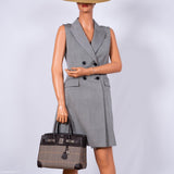 Hermes Birkin 30 Togo Et Laine Écossaise Laineuse Quincaillerie Palladium - 2006, J Carré