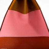 Hermès Birkin 35 Sellier "Sunrise" Rainbow Epsom Palladium Hardware - 2020, Y