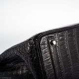 Hermès Birkin 40 Crocodile Porosus Noir Mat Bijouterie Palladium