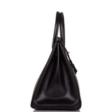 Hermes Birkin 35cm  SO Black Box Black Hardware