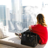 Hermès Birkin 40 Crocodile Porosus Noir Mat Bijouterie Palladium