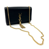 SAINT LAURENT Sac à bandoulière Kate Tassel moyen