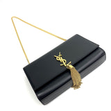 SAINT LAURENT Sac à bandoulière Kate Tassel moyen
