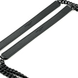 SAINT LAURENT Lg Triquilt Monogram Matelasse Envelope Bag