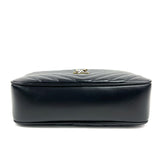 SAINT LAURENT Medium Monogram Lou Camera w/Gold