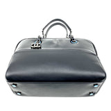 Chanel Patent & Lambskin Leather Bowling Bag