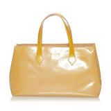 Sac Wilshire PM en cuir verni Louis Vuitton (SHG-27789)