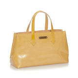 Sac Wilshire PM en cuir verni Louis Vuitton (SHG-27789)