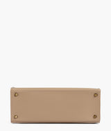 Off-white workplace handbag for women