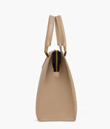Off-white workplace handbag for women