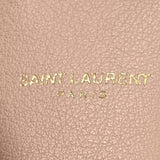 Cabas haut SAINT LAURENT en cuir