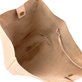 Cabas haut SAINT LAURENT en cuir