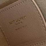 Cabas haut SAINT LAURENT en cuir