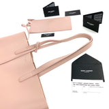 Cabas haut SAINT LAURENT en cuir
